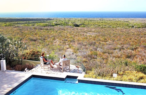 Sunset Heights Villa | Kas na Nort, House facing North, is a stylish holiday villa in a unique setting.