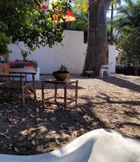 Casamance Bed & Breakfast | KASA BOUBAK avec cuisine extérieure à 50 M DE LA PLAGE