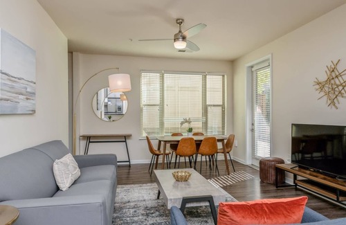 Durham Apartment | Kasa | Charming 2BD + Pool Access | Durham