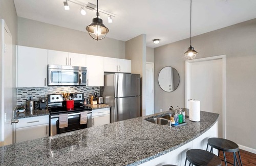 Legacy Park Apartment | Kasa | Family Friendly 2BD + Pool Access | Plano