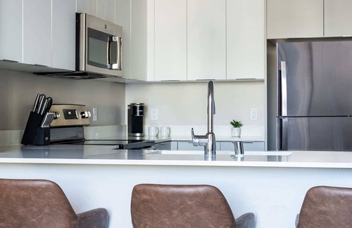 Reno/Tahoe Airport Apartment | Kasa | Fresh & Bright 1BD + Near Local Shops | Reno