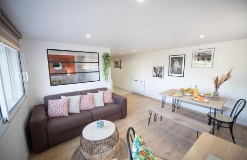 Saint-Martin-la-Plaine Apartment | KASA HOME - Calme, Cosy, WIFI & Netflix