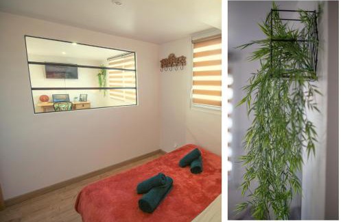 Saint-Martin-la-Plaine Apartment | KASA HOME - Calme, Cosy, WIFI & Netflix