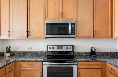 The Loop Apartment | Kasa | Relaxing 1 BD + Near Local Eateries | Chicago
