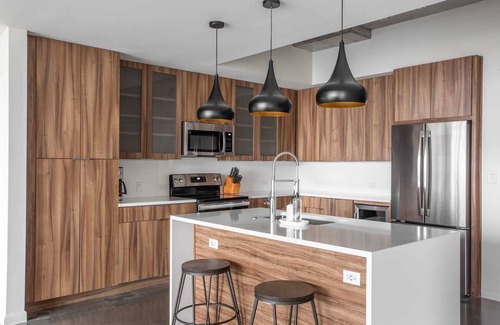 Second Street District Apartment | Kasa | Renovated Kitchen, Pool Access | 2nd Street