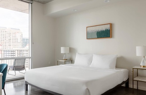 Second Street District Apartment | Kasa | Spacious Balcony, Ideal for both Short/Long Stays | 2nd Street