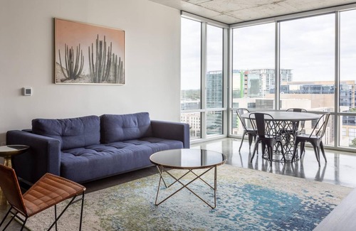 Second Street District Apartment | Kasa | Spacious Balcony, Ideal for both Short/Long Stays | 2nd Street