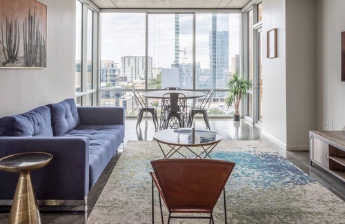 Second Street District Apartment | Kasa | Spacious Balcony, Ideal for both Short/Long Stays | 2nd Street
