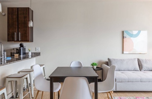 Westown Apartment | Kasa | Spacious, Westown 1BD + Amenity Access | Milwaukee