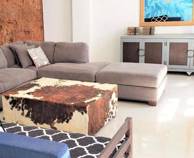 Old San Juan Apartment | KASA The Lofts 201 HUGE 2 bed 2 bath for 6 Washer Dryer