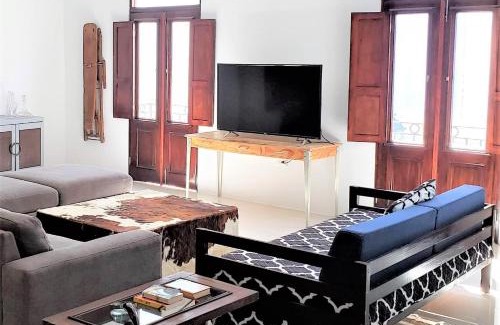 Old San Juan Apartment | KASA The Lofts 201 HUGE 2 bed 2 bath for 6 Washer Dryer