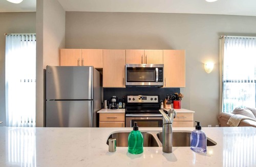 Legacy Park Apartment | Kasa | Timeless 1BD + Pool Access | Plano