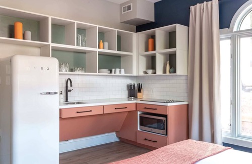 Dilworth Apartment | Kasa | Unique, accessible studio with contactless check-in | Charlotte