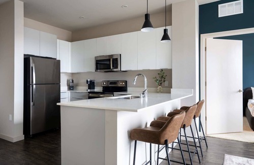 Reno/Tahoe Airport Apartment | Kasa | Welcoming 2BD + Game Room Access | Reno
