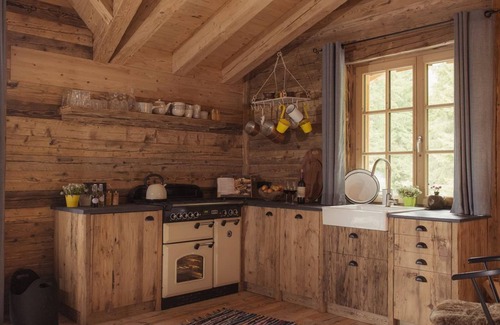 Elbigenalp Cabin | Kasermandl mountain hut - Apartment OUI