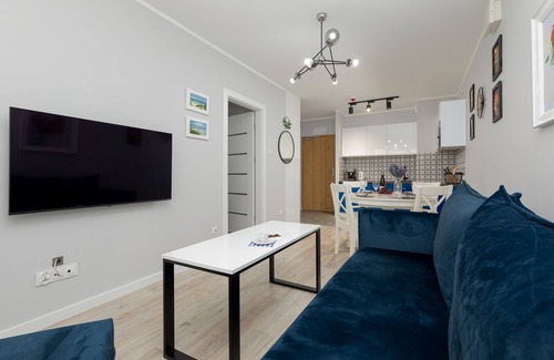 West Pomeranian Voivodeship Apartment | Kasprowicza 20B | Cosy Apartment | Balcony