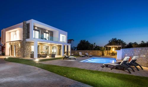 Afandou Villa | Kastalys Villa