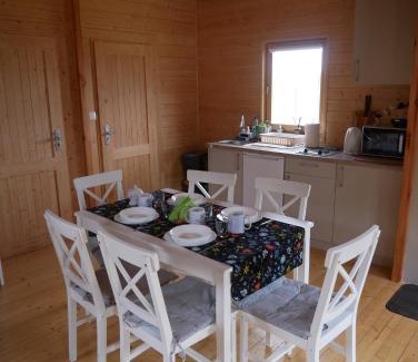 Gniewino Cabin | Kaszubskie Wzgórze - Całoroczne Domki Drewniane