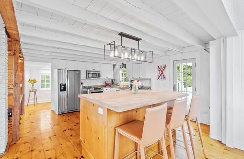 Katama House | Katama Retreat with Pool, Hot Tub & Coastal Luxury Near South Beach