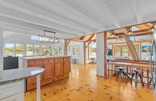 Katama House | Katama Retreat with Pool, Hot Tub & Coastal Luxury Near South Beach