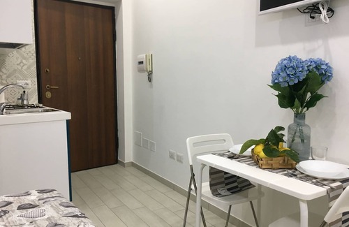 Castellammare di Stabia Apartment | Katarì studio apt on Sorrento coast