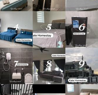 Teluk Intan House | Kate homestay