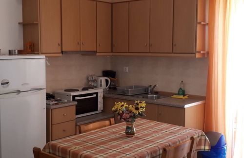 Paralia Vergas Apartment | Katerina Apartments , One-Bedroom Apartment with Sea View