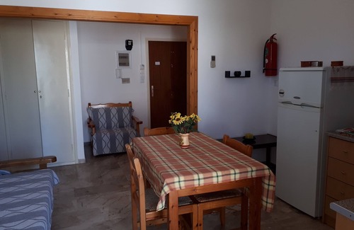 Paralia Vergas Apartment | Katerina Apartments , One-Bedroom Apartment with Sea View