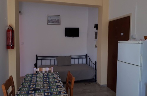 Paralia Vergas Apartment | Katerina Apartments , Superior Two-Bedroom Apartment with Sea And Mountain View