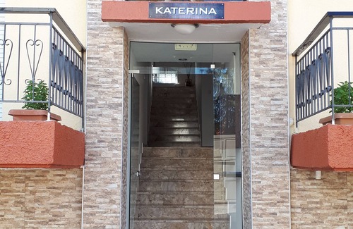 Paralia Vergas Apartment | Katerina Apartments , Superior Two-Bedroom Apartment with Sea And Mountain View