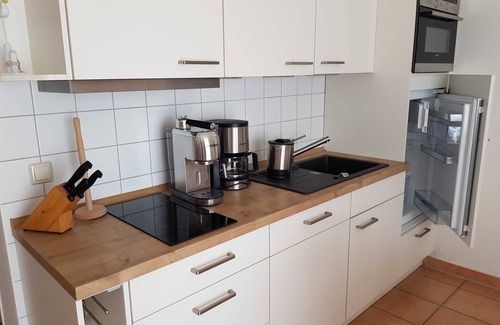 Lauterbach Apartment | Katharina Whg 107 2 room with balcony - HK 2 room 107