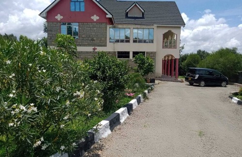 Naivasha House | Kathy's Place Serene View of Lake Naivasha and hills beyond!