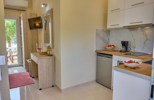 Agios Georgios Pagon Apartment | Katoi studio 1 Agios Georgios Pagoi
