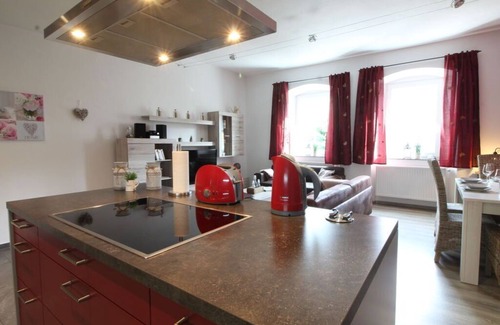 Weissenstadt House | Kattl Comfortable holiday residence