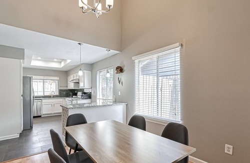 Barker House | Katy 4BR, 2BA | Work-cation Ready | Pet-Friendly Escape!