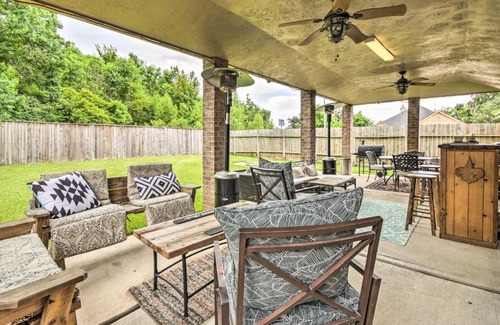 Barker House | Katy Family Home Less Than 30 Miles to Downtown Houston!