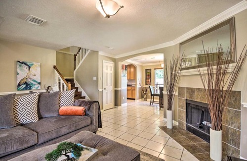 Barker House | Katy Family Home Less Than 30 Miles to Downtown Houston!