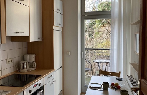 Outer Neustadt Apartment | "katy" mit Balkon und Viel Sonne Mitten im Szeneviertel!