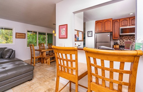 Wainiha House | Kauai Tree House - Nestled Along a Stream & Secluded, Tropical Surroundings.