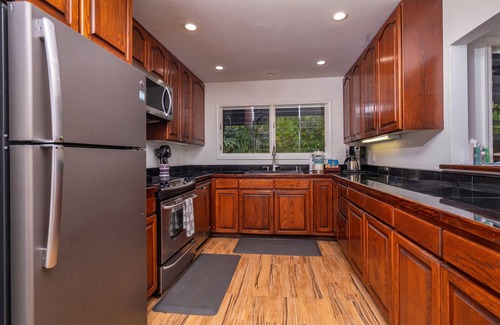 Wainiha House | Kauai Tree House - Nestled Along a Stream & Secluded, Tropical Surroundings.