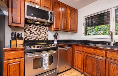 Wainiha House | Kauai Tree House - Nestled Along a Stream & Secluded, Tropical Surroundings.