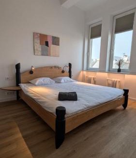 Liberty Avenue Apartment | Kaunas City Centre Apartment Self Check-In & AC