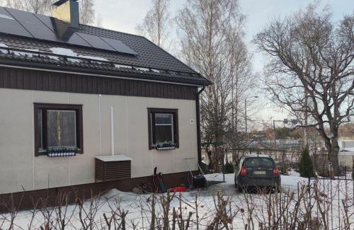 Kangasala House | Kaunis omakotitalo Sahalahdessa