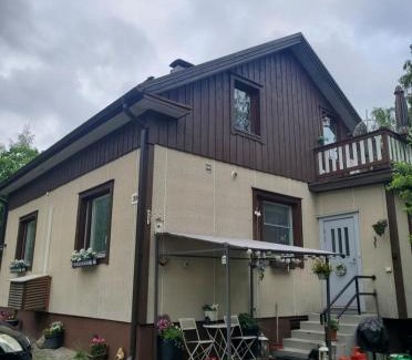 Kangasala House | Kaunis omakotitalo Sahalahdessa