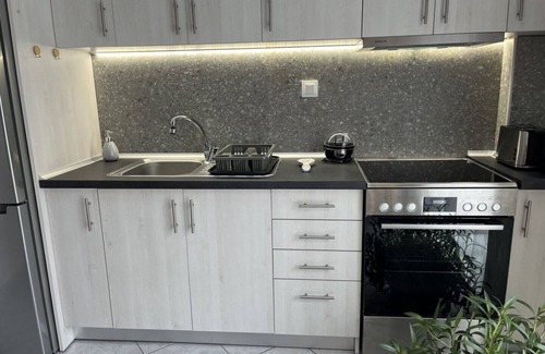Kavala Apartment | Kavala Port Apartments - Deluxe Apartment KONSTANTINAn800 meters from the beach