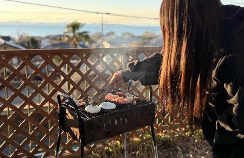 Futtsu Villa | Kawana House where you can enjoy sauna and BBQ while looking at Mt Fuji