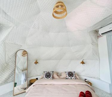 Ngamprah Villa | Kawoeng glamping dome