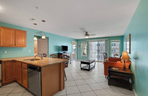 North Wildwood Condo | Kay's Oceanview Condo 2BD 2BA