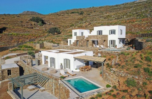 Agios Romanos Villa | KaYa Tinos Luxury Villa - Aeolus