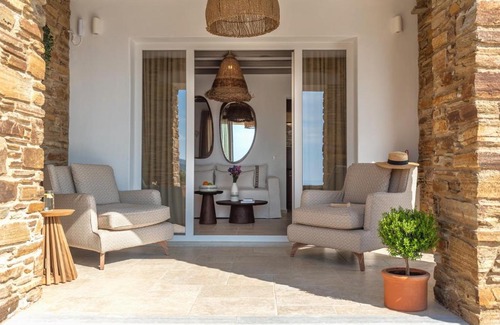 Agios Romanos Villa | KaYa Tinos Luxury Villa - Aeolus